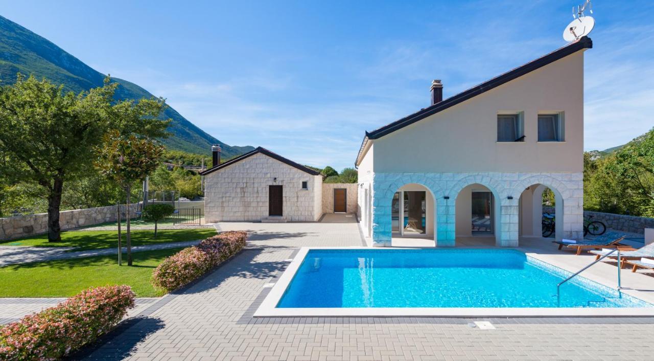Villa Salvia Zagvozd Bagian luar foto