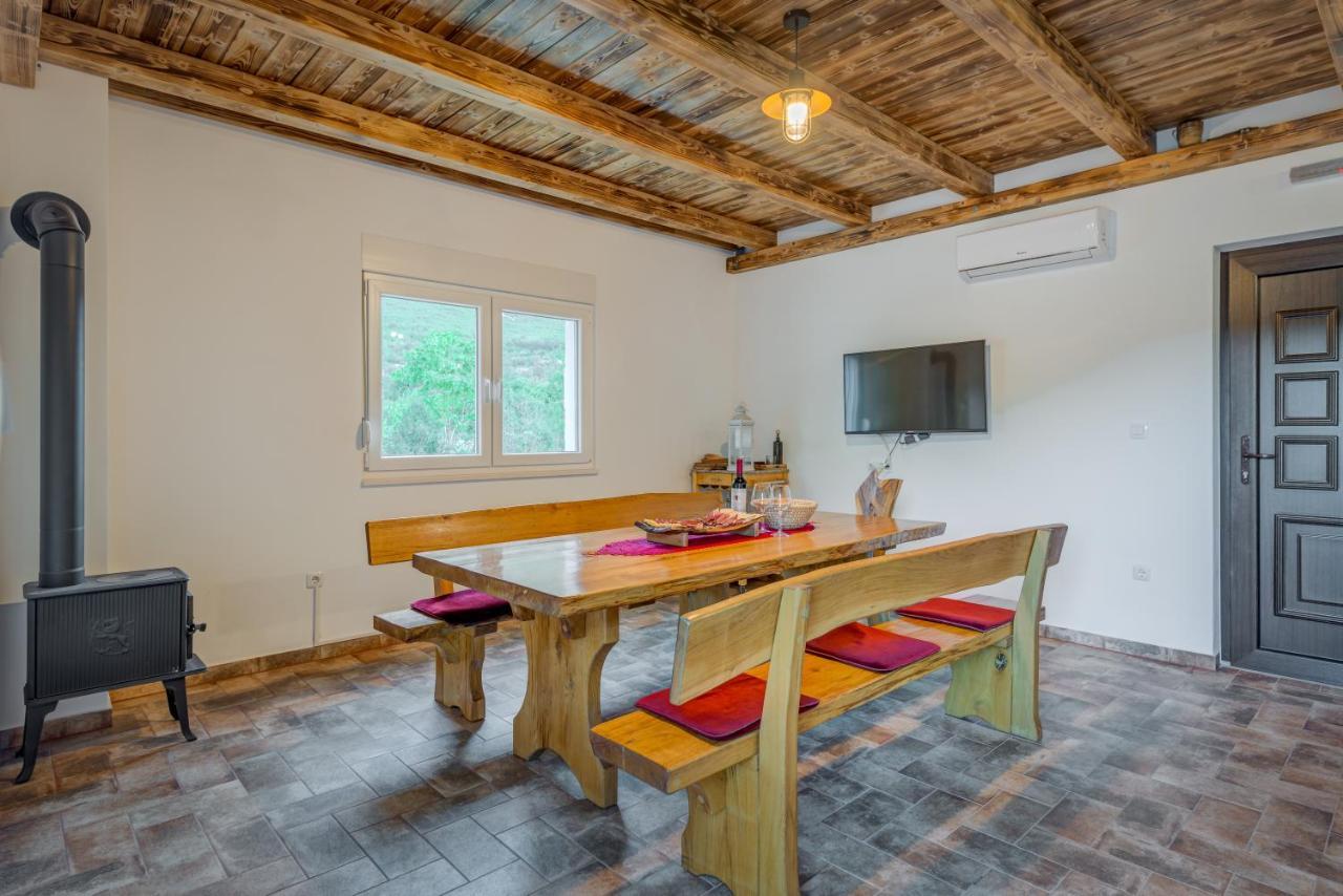 Villa Salvia Zagvozd Bagian luar foto