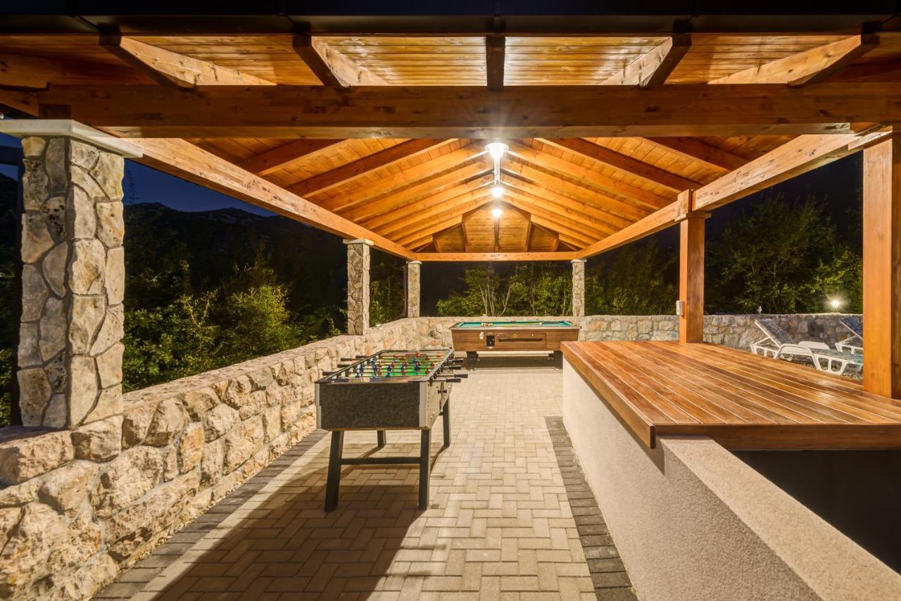 Villa Salvia Zagvozd Bagian luar foto