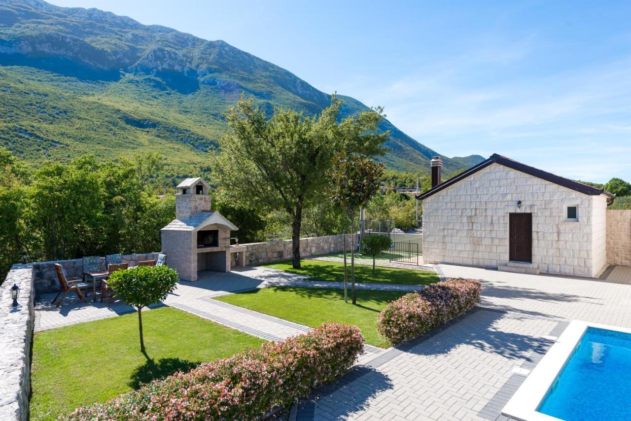 Villa Salvia Zagvozd Bagian luar foto