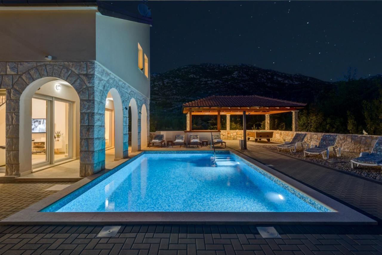 Villa Salvia Zagvozd Bagian luar foto