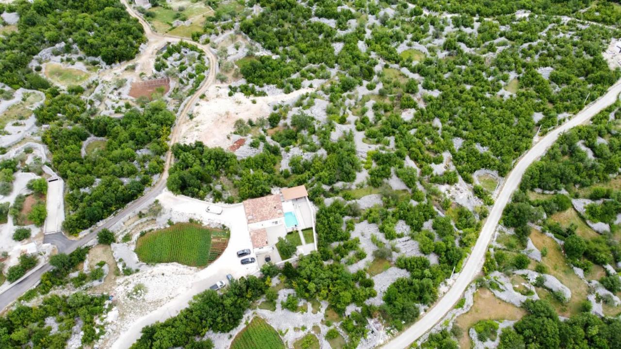 Villa Salvia Zagvozd Bagian luar foto