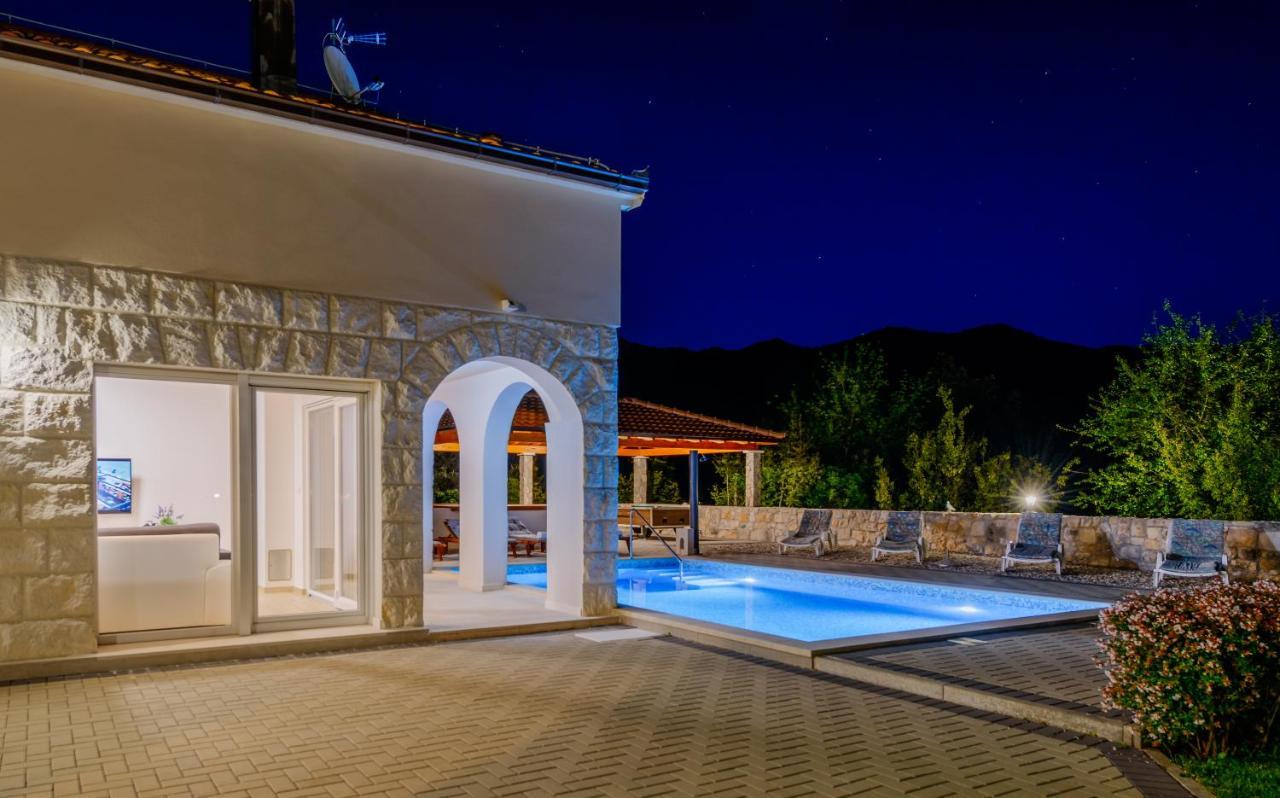 Villa Salvia Zagvozd Bagian luar foto