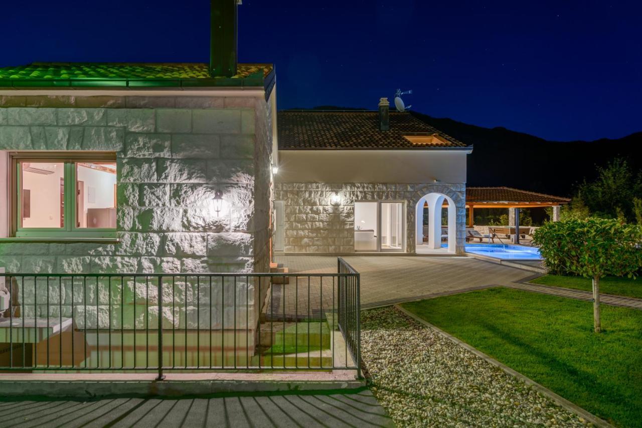 Villa Salvia Zagvozd Bagian luar foto