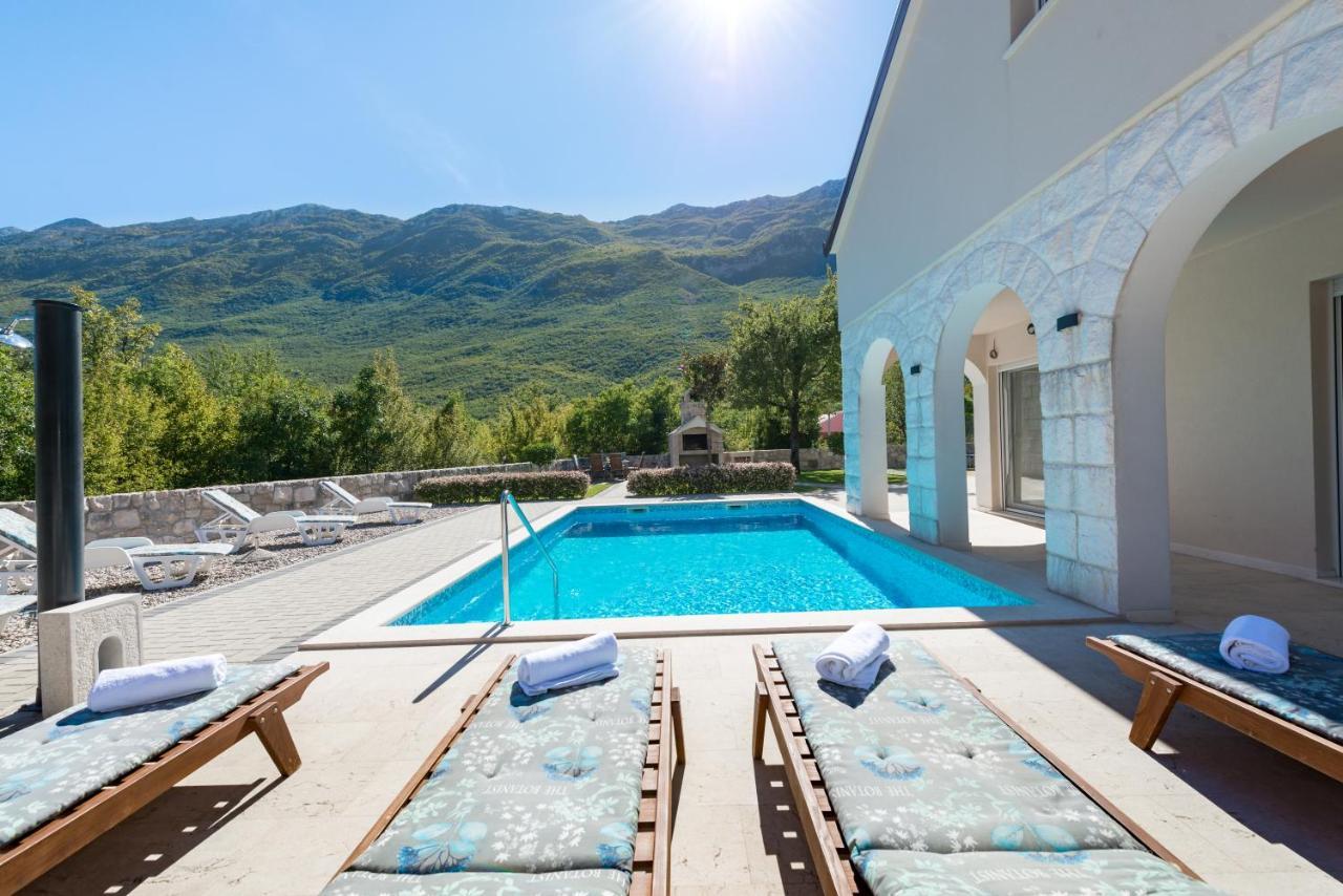 Villa Salvia Zagvozd Bagian luar foto