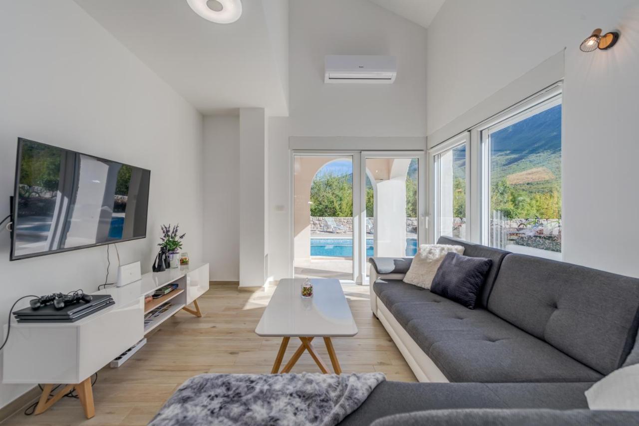 Villa Salvia Zagvozd Bagian luar foto