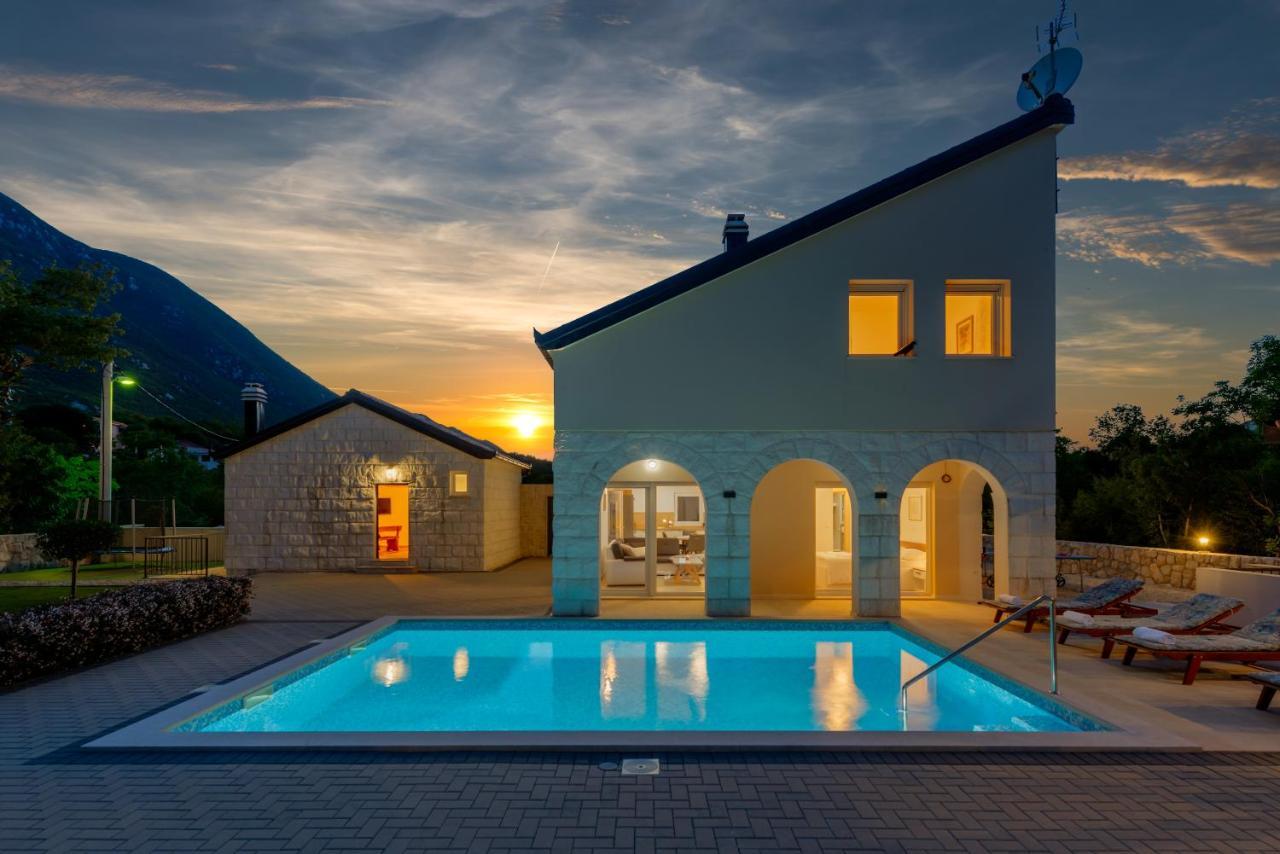 Villa Salvia Zagvozd Bagian luar foto