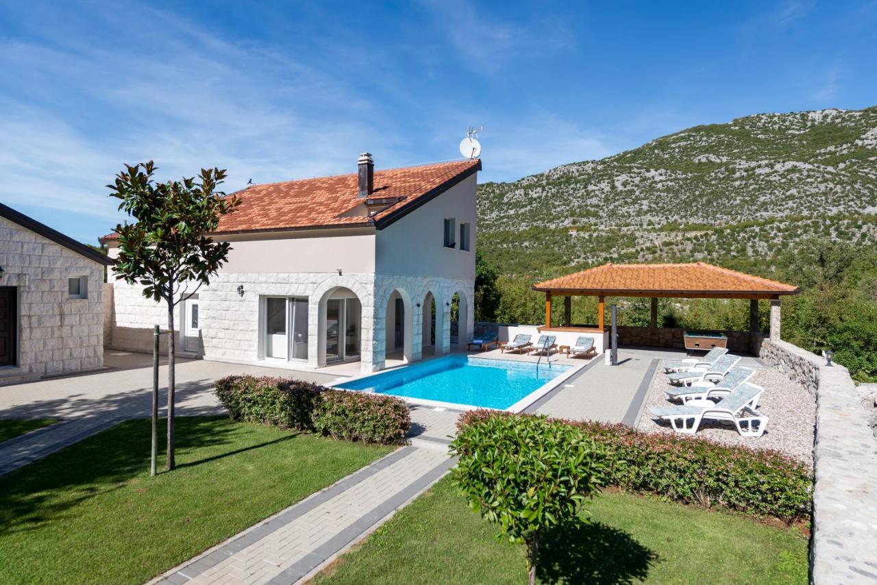 Villa Salvia Zagvozd Bagian luar foto