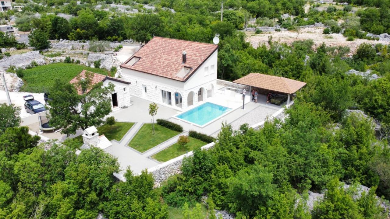 Villa Salvia Zagvozd Bagian luar foto