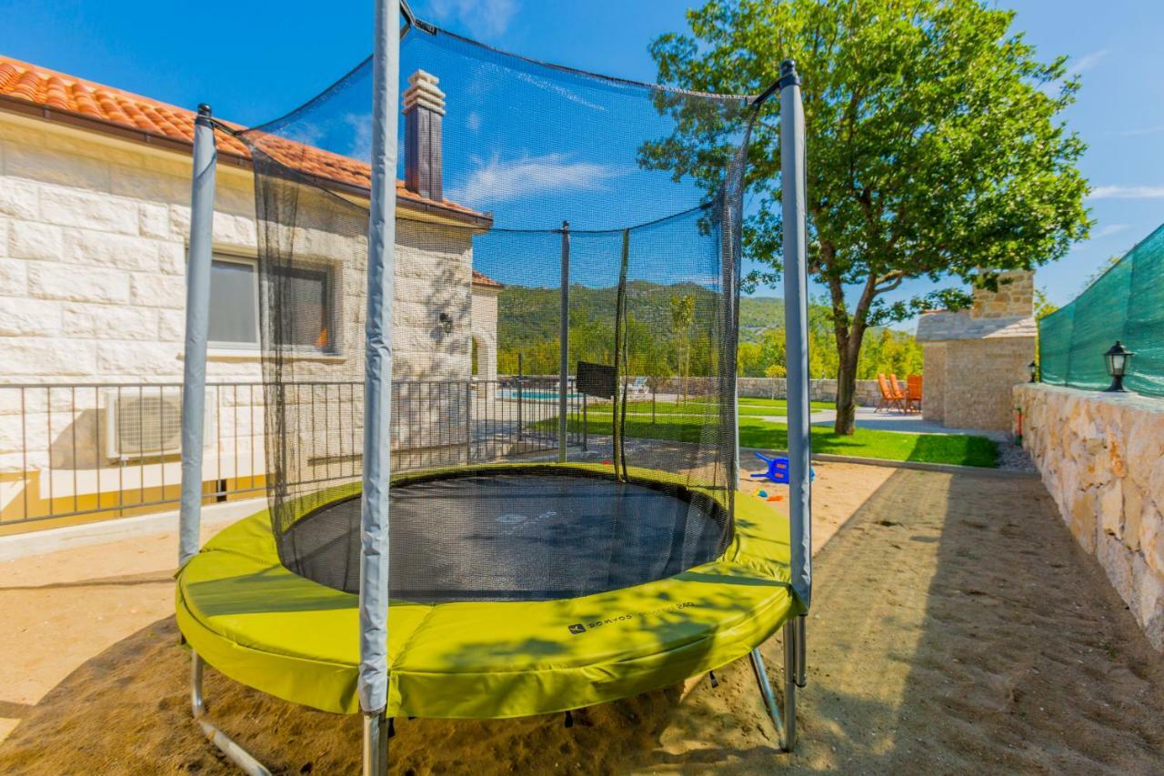 Villa Salvia Zagvozd Bagian luar foto
