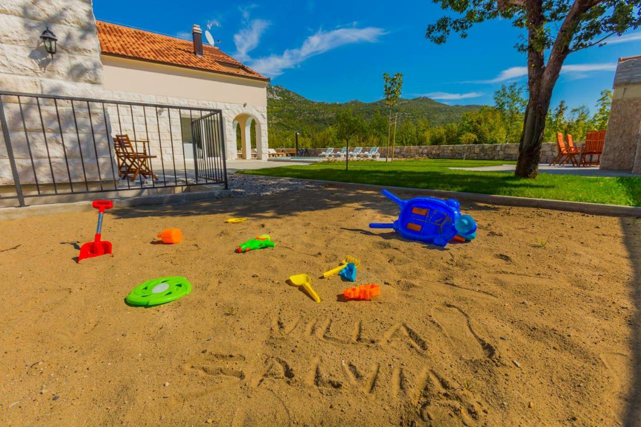 Villa Salvia Zagvozd Bagian luar foto